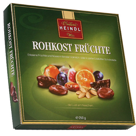 Heindl Rohkost Früchte 250g