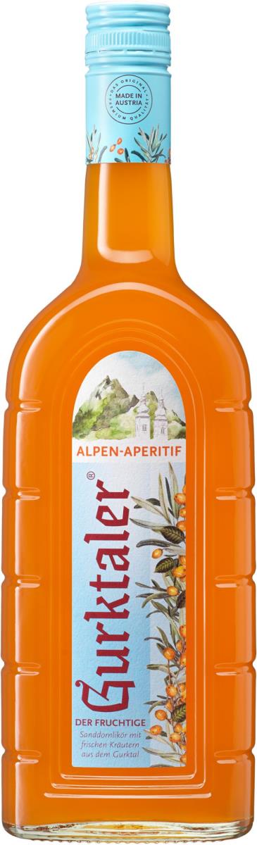 Gurktaler Alpen Aperitif 16% 0,7l