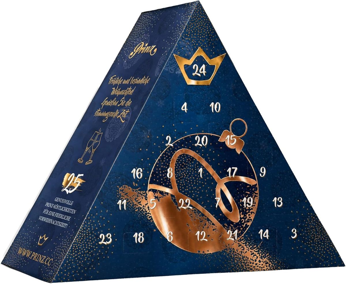 Prinz Adventskalender 2026 BLAU