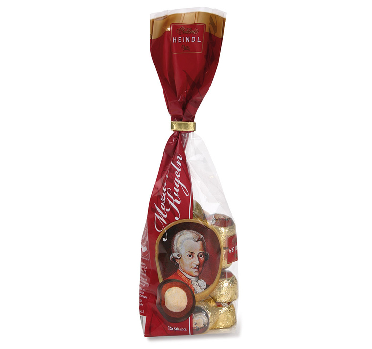 Heindl Mozart Kugeln Sackerl 15 Stk.