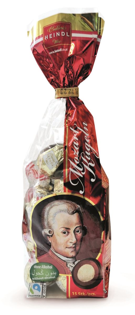 Heindl Mozart Kugeln Sackerl 15 Stk.