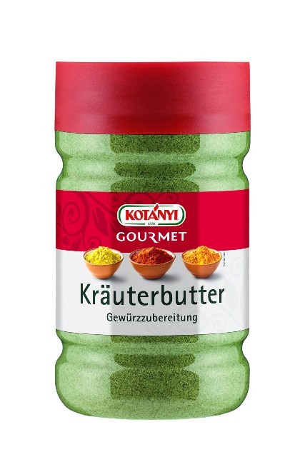 Kotanyi Kräuterbutter Gewürzzubereitung 1200ccm Dose