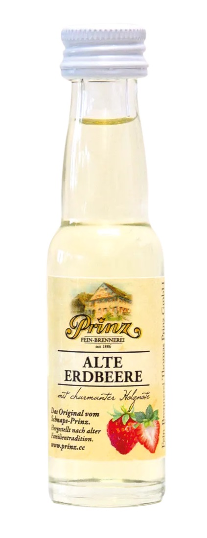 Prinz Alte Erdbeere 41% vol. 36x 0,02l