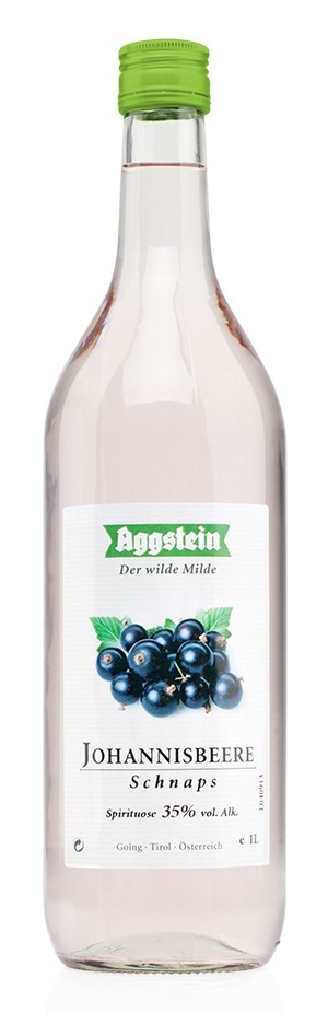 Aggstein Johannisbeer Schnaps 1l - EINWEG
