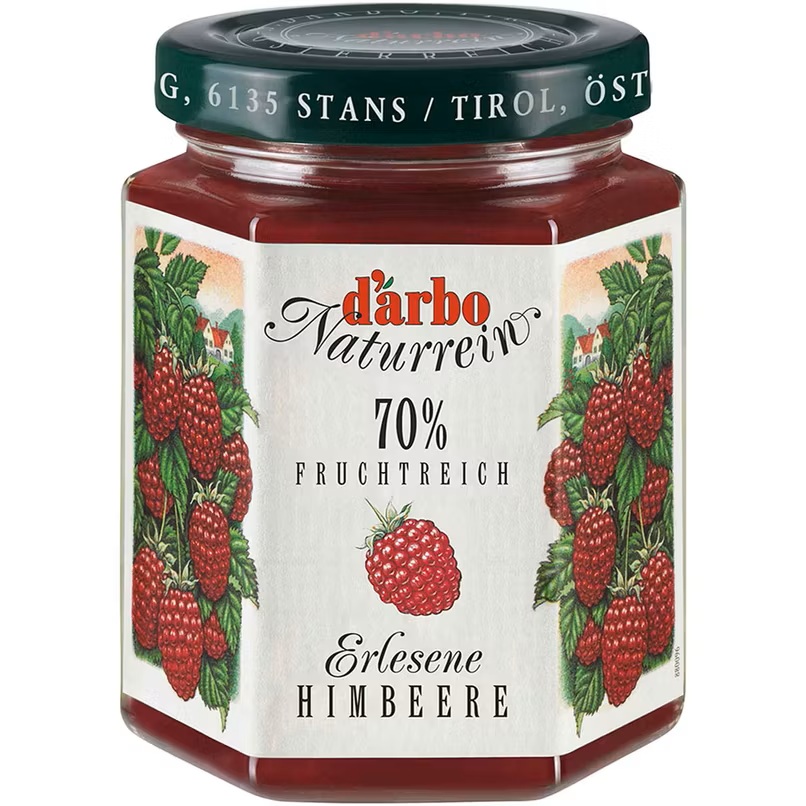 Darbo Fruchtreich 70% Himbeere 200g Darbo Fruchtreich 70% Himbeere 200g
