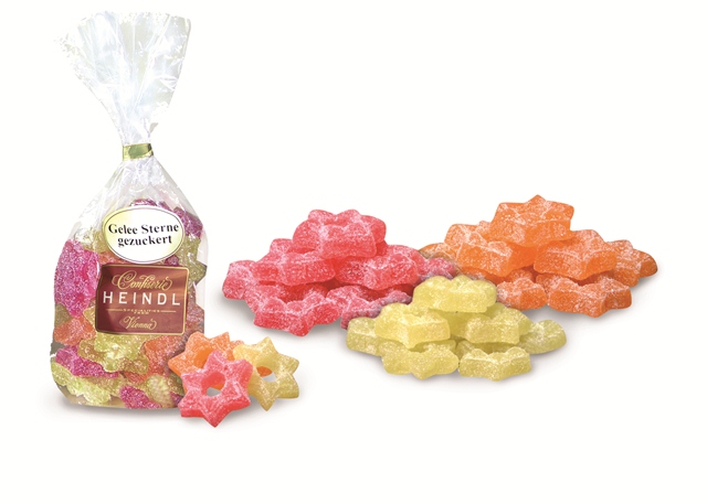 Heindl Gelee Sterne im Sackerl