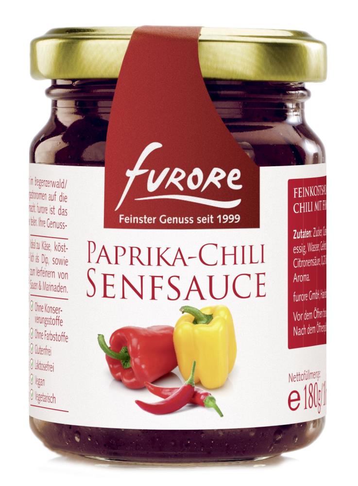 Furore Paprika-Chili Senfsauce