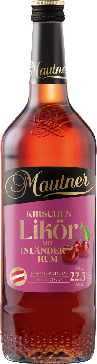 Mautner Inländer Kirsch Rum 0,7l - EINWEG