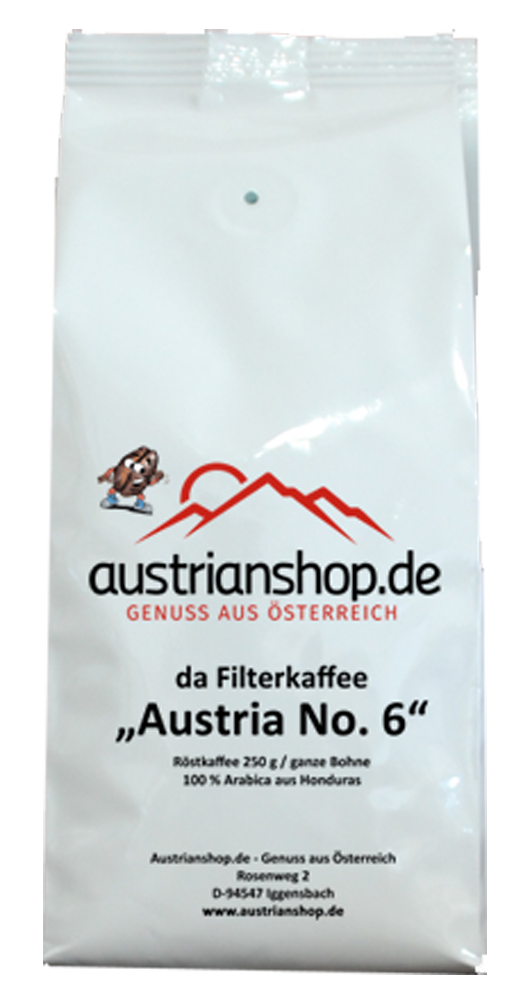 Filterkaffee Austria No. 6 Filterkaffee Austria No. 6