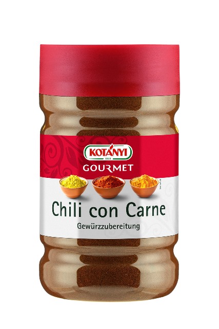 Kotanyi Chili con Carne Gewürzzubereitung 1200ccm Dose