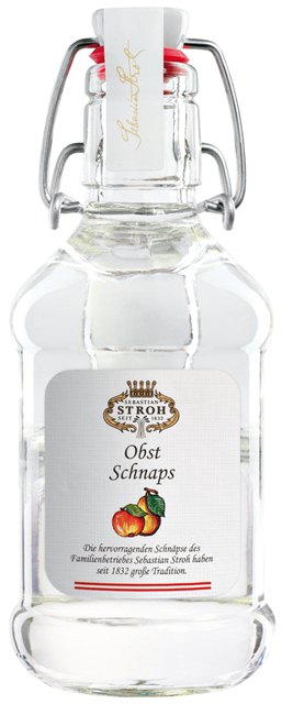 Stroh Obstler Krug 0,2l