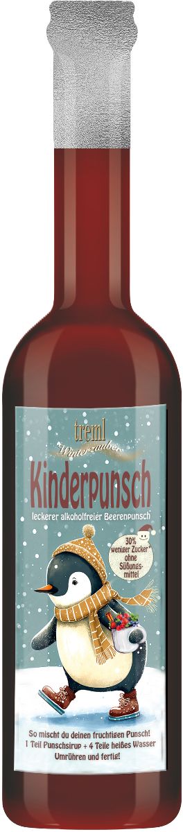 Treml Kinder Punschkonzentrat alkoholfrei 0,7l