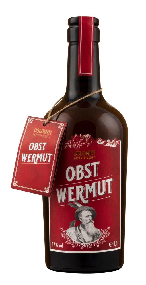 Dolomiti Obst Wermut 17% 0,5l - EINWEG