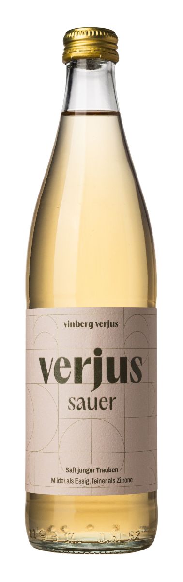 Verjus pur sauer 500ml