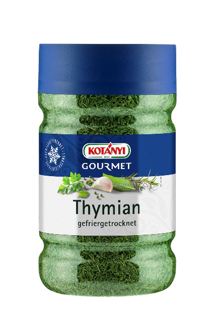 Kotanyi Thymian gefriergetrocknet 1200ccm Dose