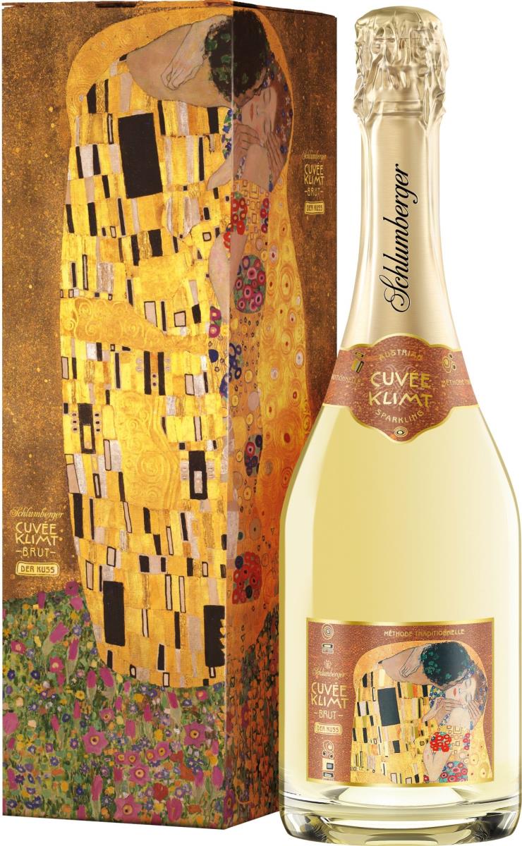 Schlumberger Cuvée Klimt im Einzelkarton Schlumberger Cuvée Klimt im Einzelkarton