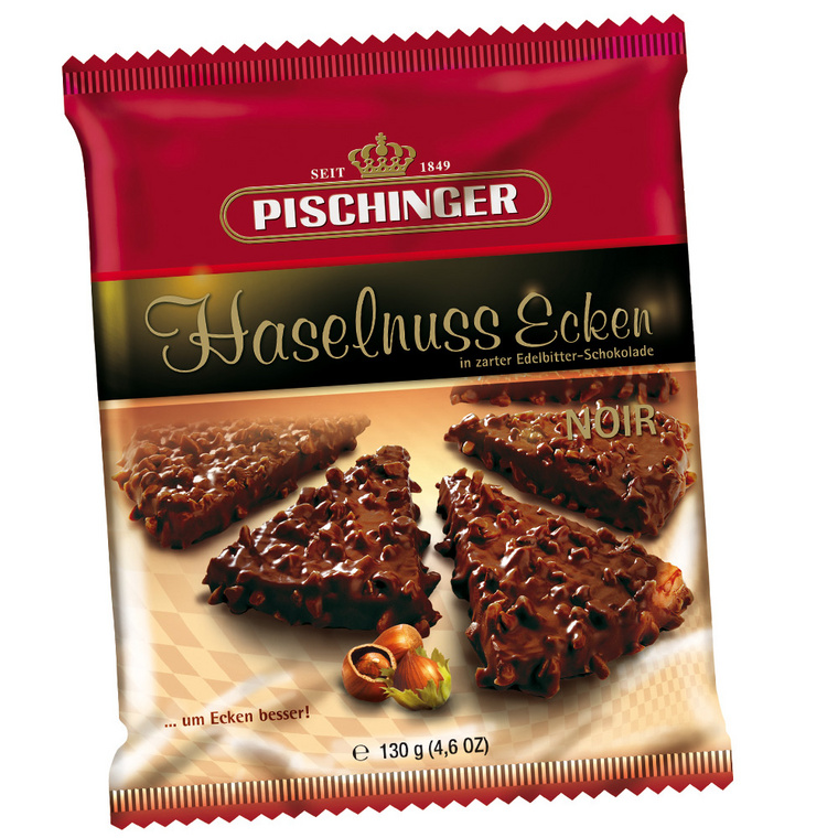 Pischinger Haselnuss Ecken NOIR