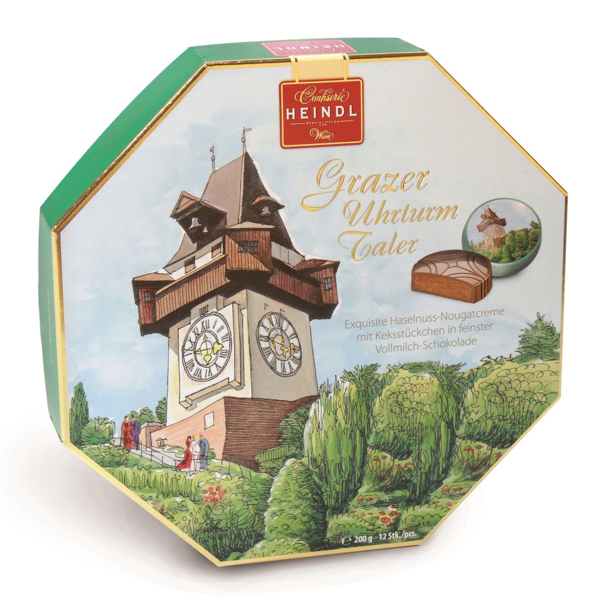 Heindl Grazer Uhrturm Taler (12 Stk.)