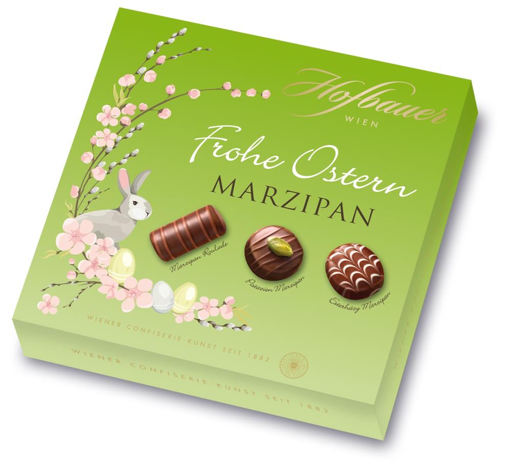Hofbauer Frohe Ostern Marzipan 122g