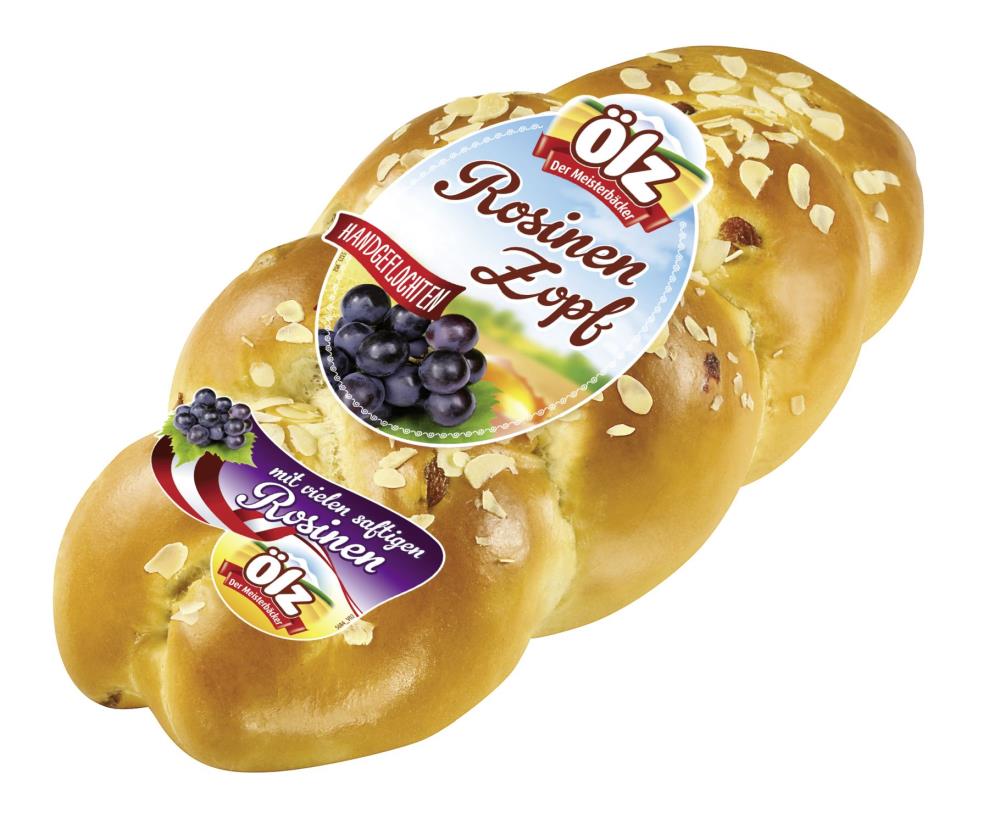 Ölz Rosinen Zopf 600g