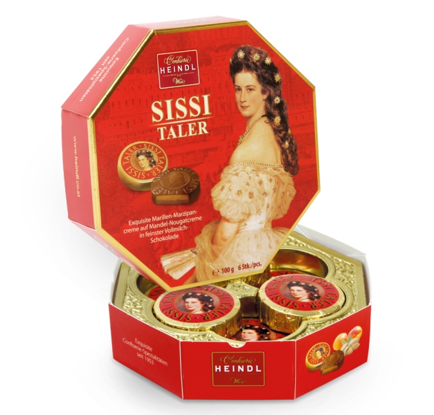 Heindl Sissi Taler 6er