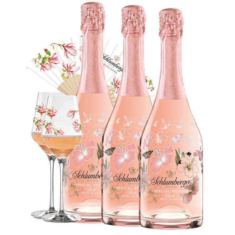 Schlumberger Sparkling Spring 3+2 Paket limited Edition