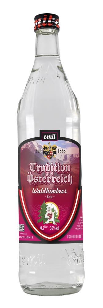Emil Waldhimbeer Geist 35% 0,7l