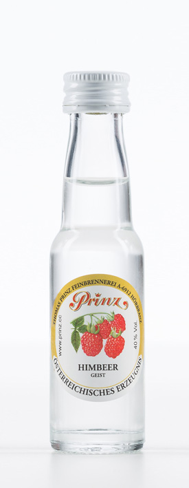 Prinz Himbeergeist 40% vol. 36x 0,02l