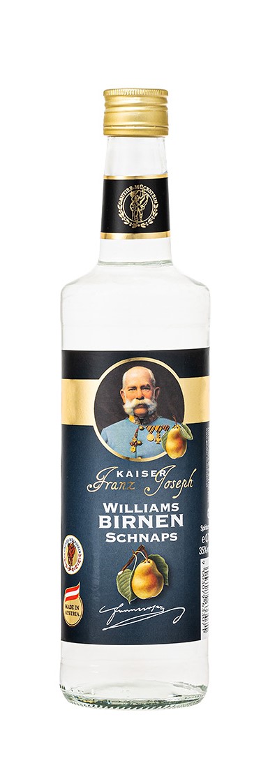 Gautier Mückstein Williamsbirne Kaiser Franz Joseph 35% 0,7l
