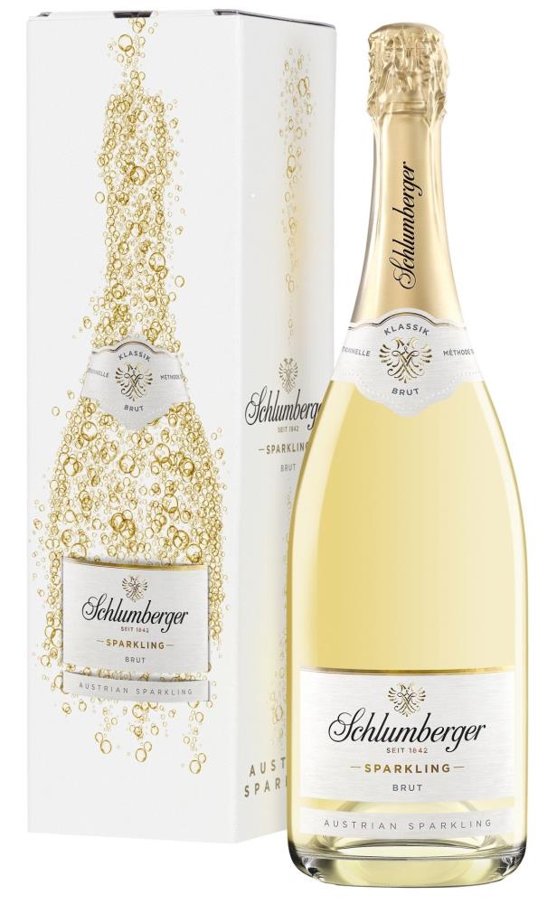 Schlumberger Sparkling Brut Magnum 1,5l im Einzelkarton - EINWEG