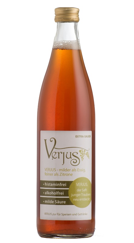 Verjus pur extra-sauer 500ml