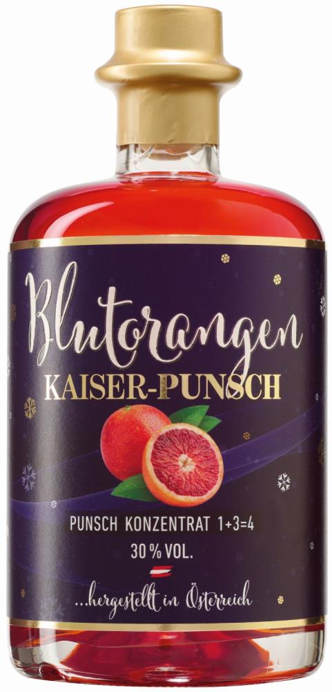Prinz Blutorangen Kaiser 1:3 Punschkonzentrat 30% 0,5l - EINWEG
