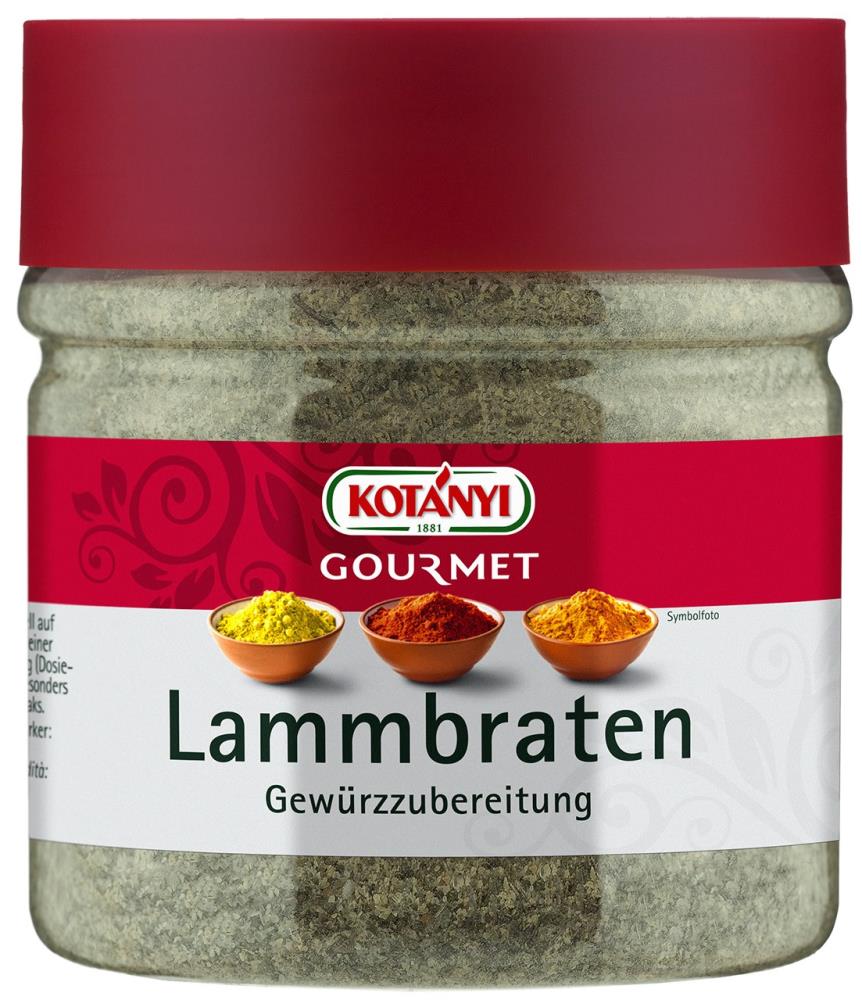 Kotanyi Lammbraten Gewürzzubereitung 400ccm Dose
