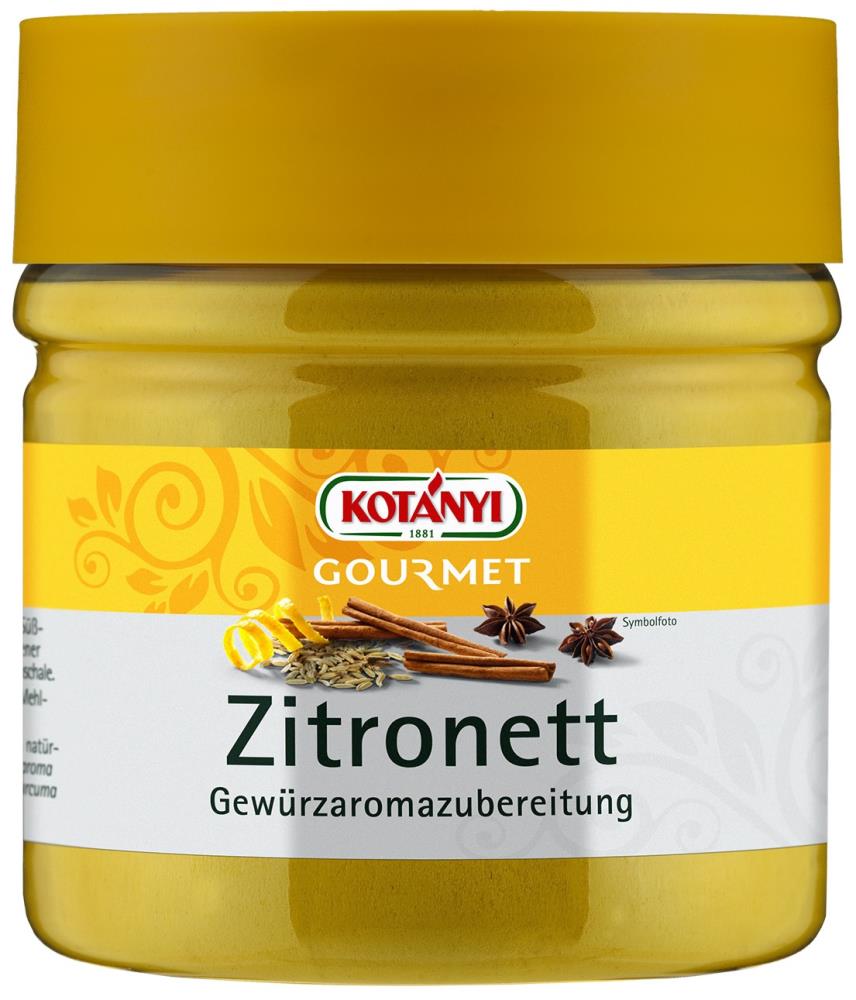 Kotanyi Zitronett Zitronenaroma 400ccm Dose