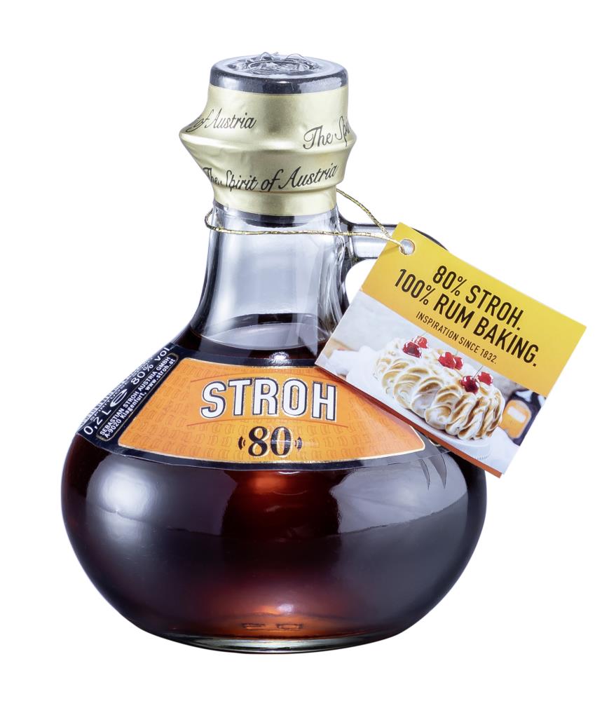 Stroh Rum Original 80 im Kännchen 0,2l - EINWEG