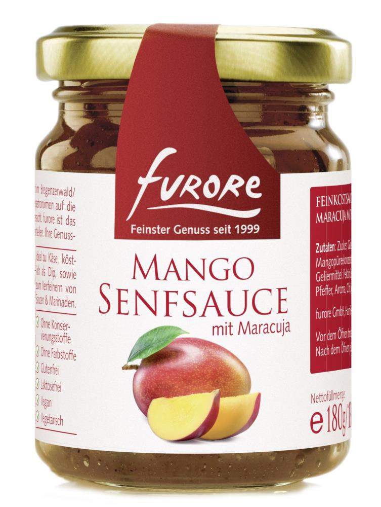 Furore Mango-Maracuja Senfsauce