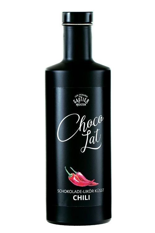 Gautier Mückstein ChocoLat Chili 15% 0,5l - EINWEG