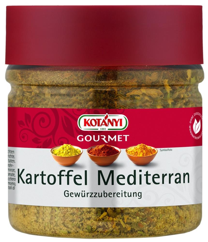 Kotanyi Kartoffel Mediterran Gewürzzubereitung 400ccm Dose