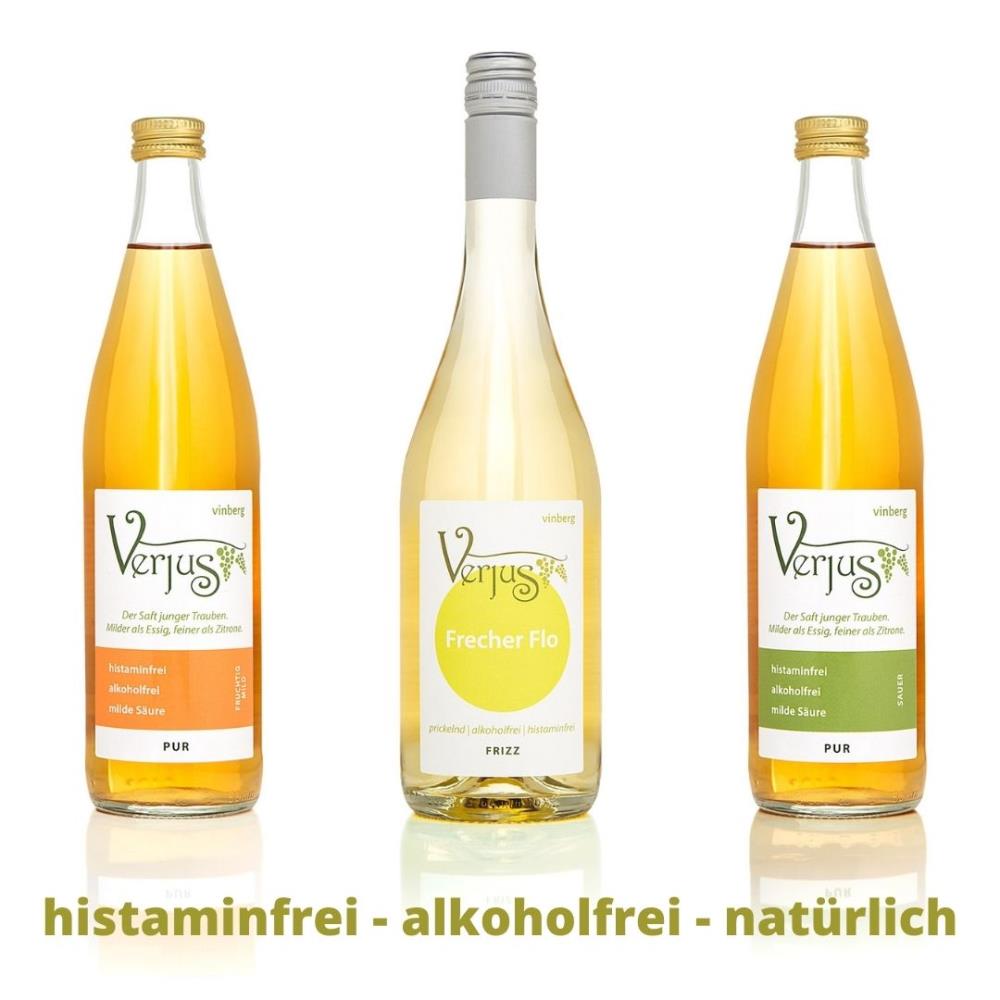 Verjus 3er Paket - EINWEG