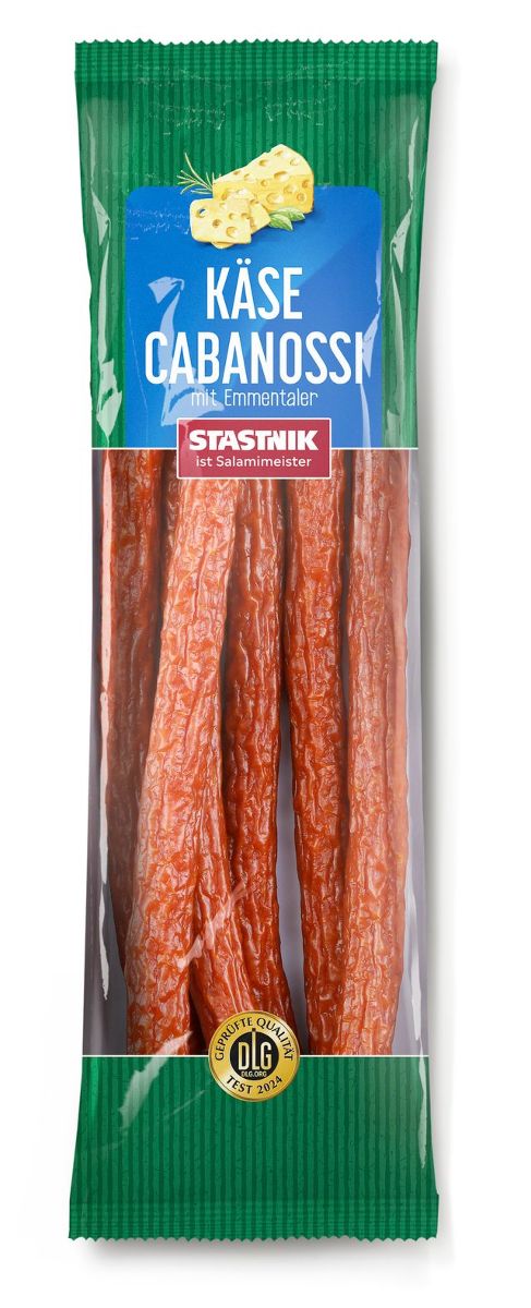 Stastnik Cabanossi Käse 3x 300g